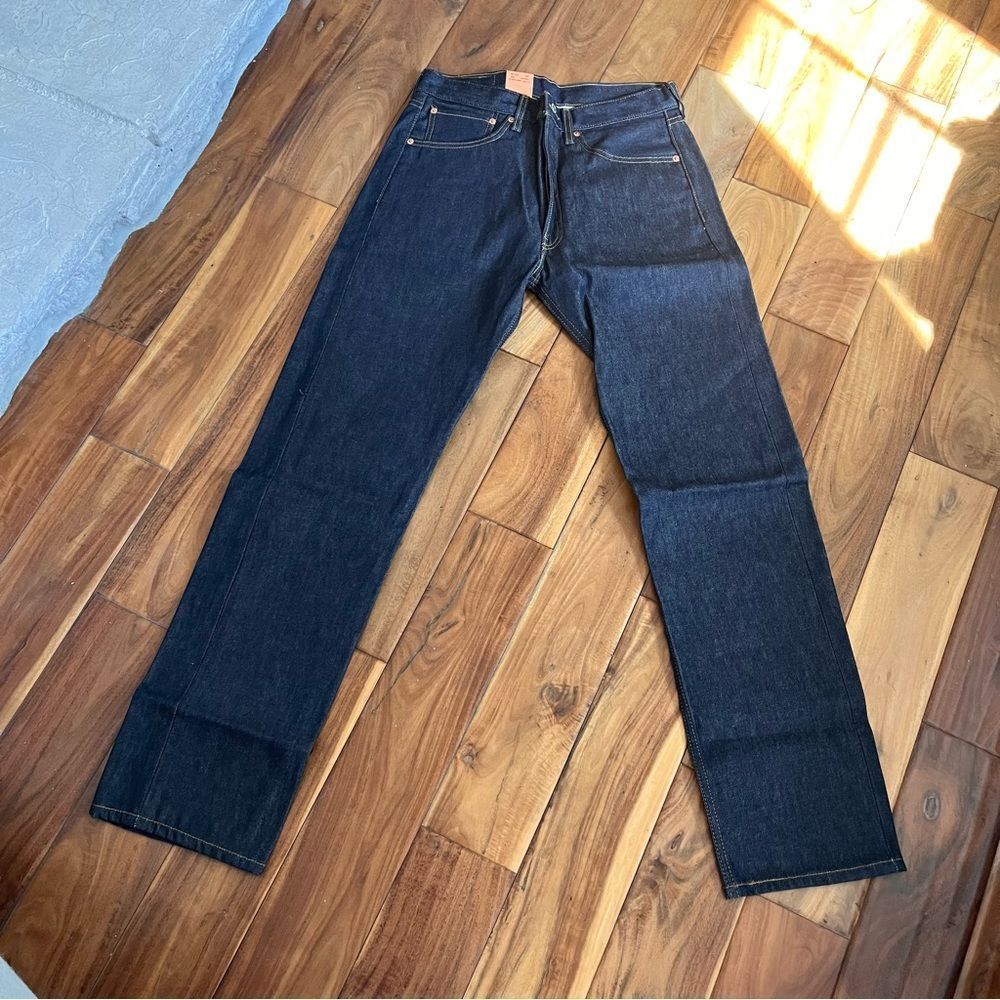 NWT 2002 Levi’s 501 Shrink to Fit Dead Stock Jeans 32 x 34 LAST ONE! - Picture 10 of 12